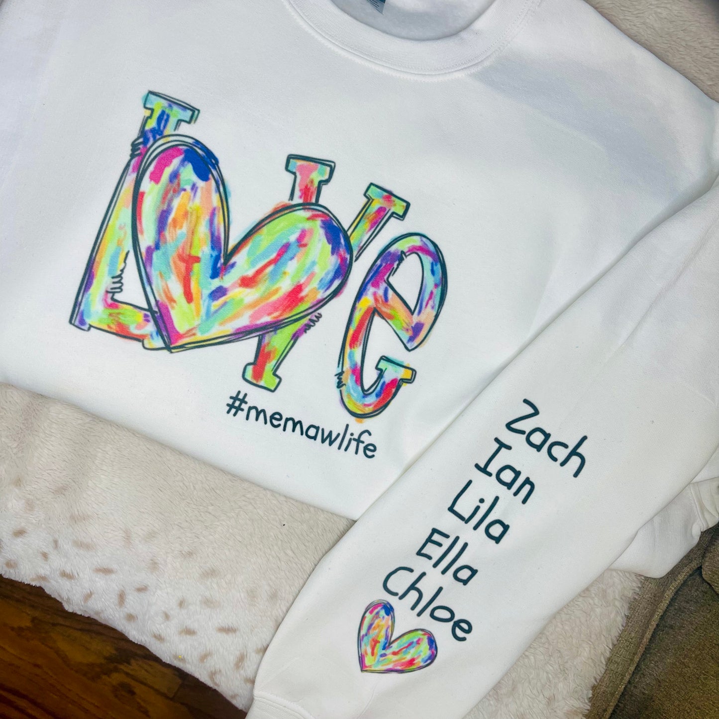 Grandchildren LOVE Sweatshirt
