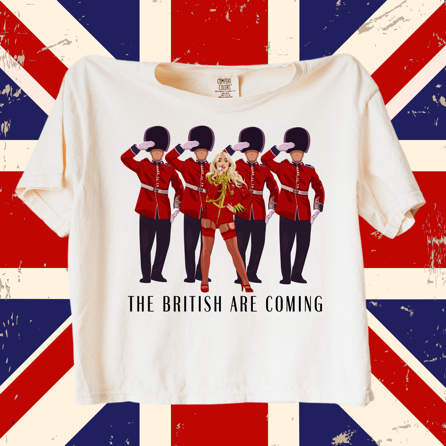 The British Are Coming