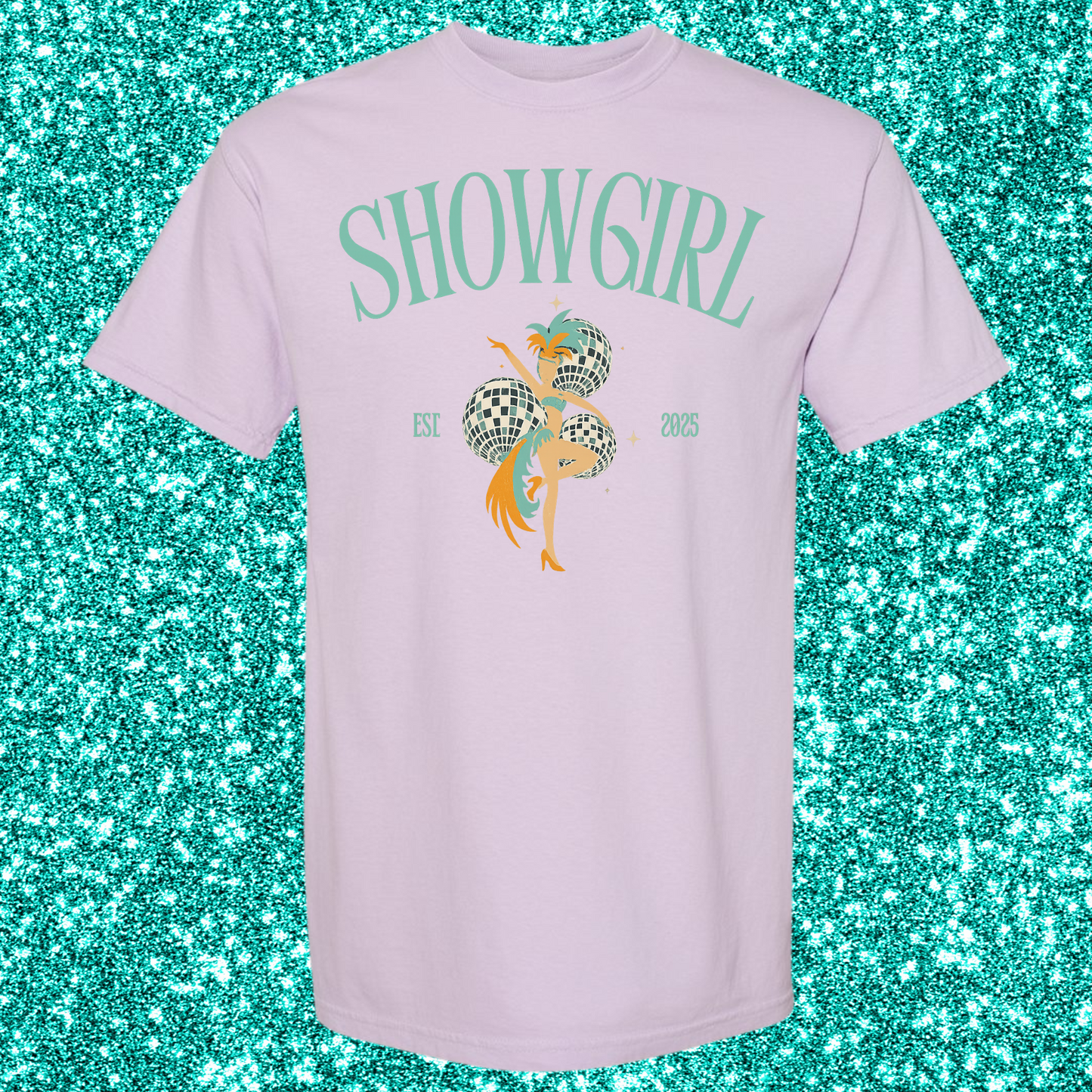 Dazzling Showgirl