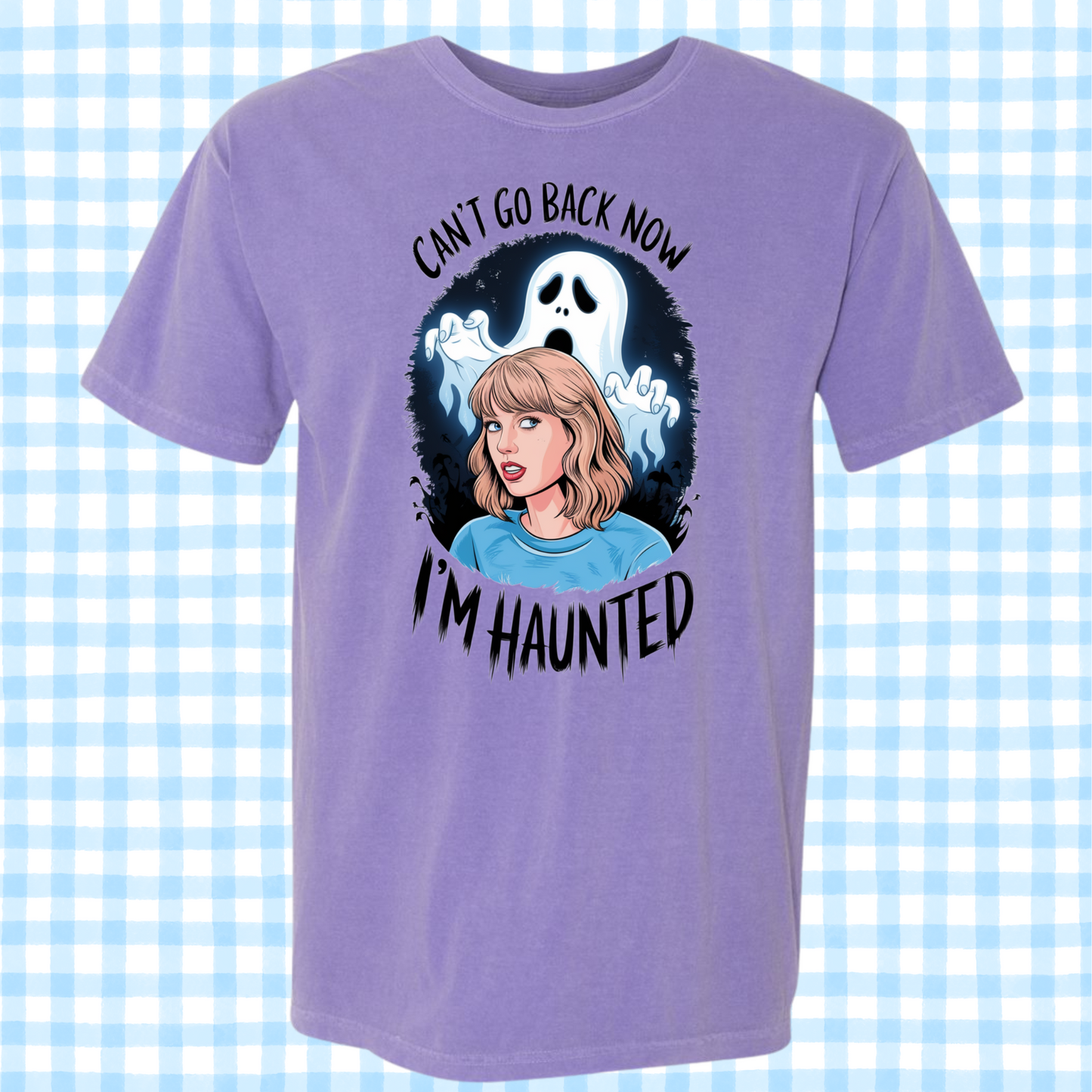 i'm haunted