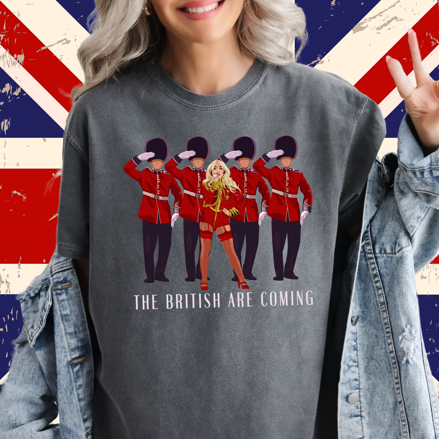 The British Are Coming