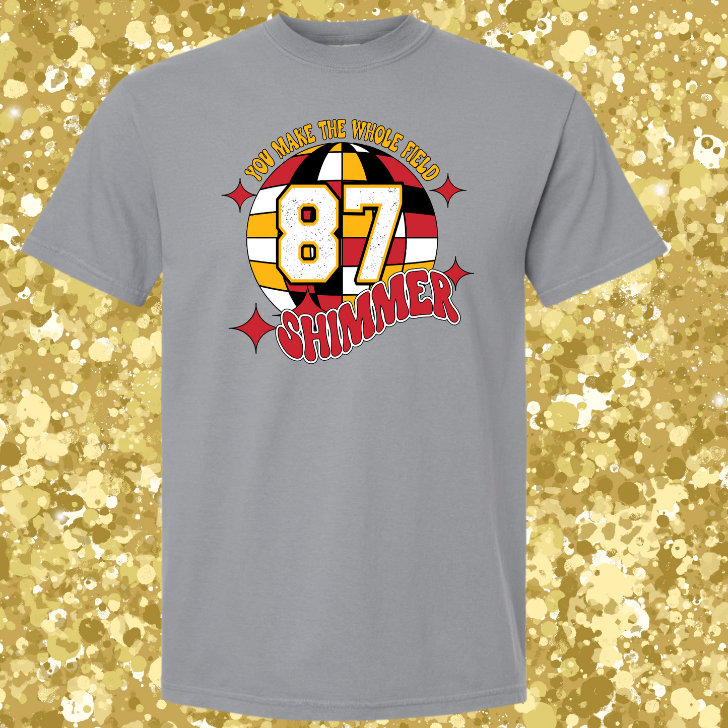 87 Makes The Field Shimmer