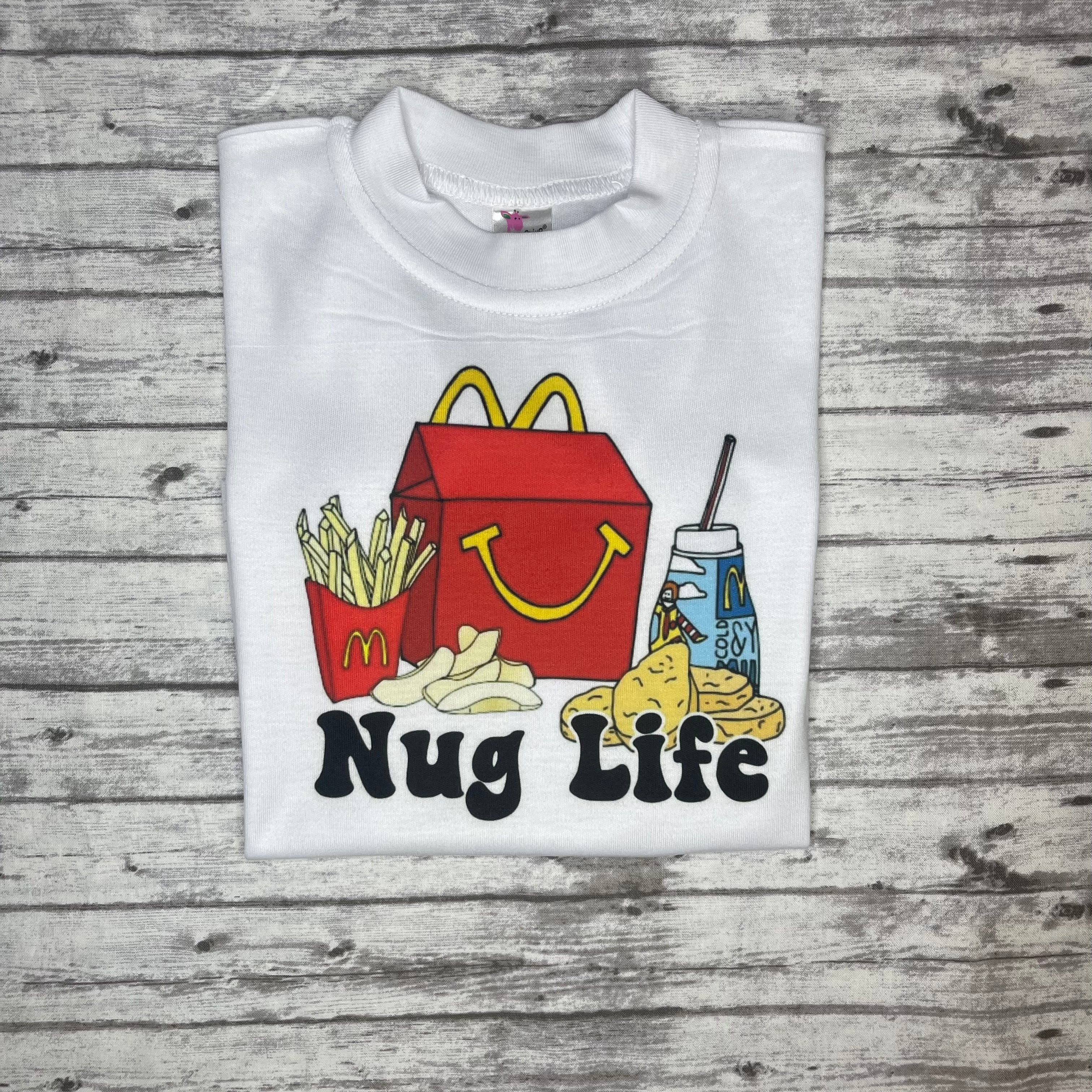 Nug life t sales shirt