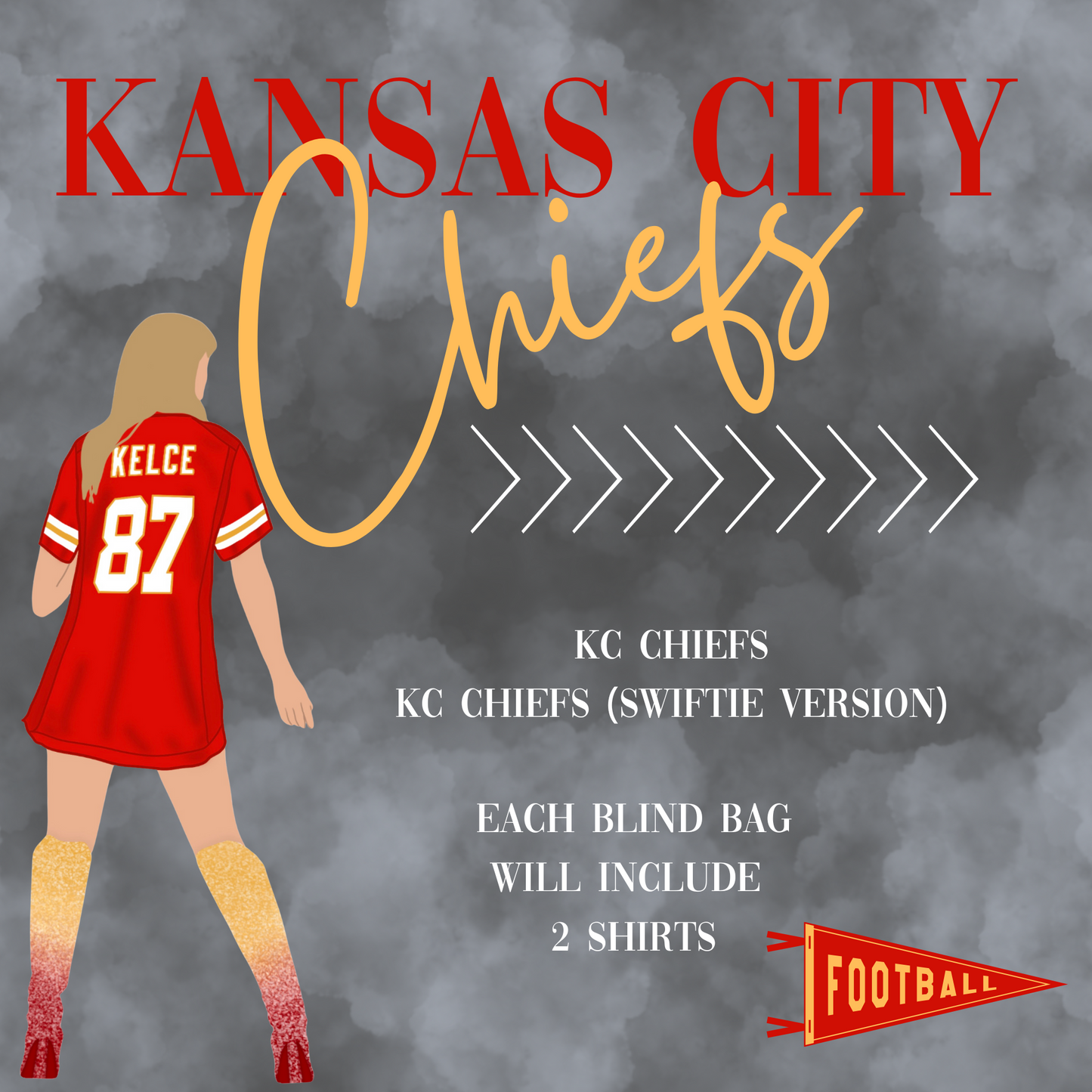 KC Chiefs BLIND BAG
