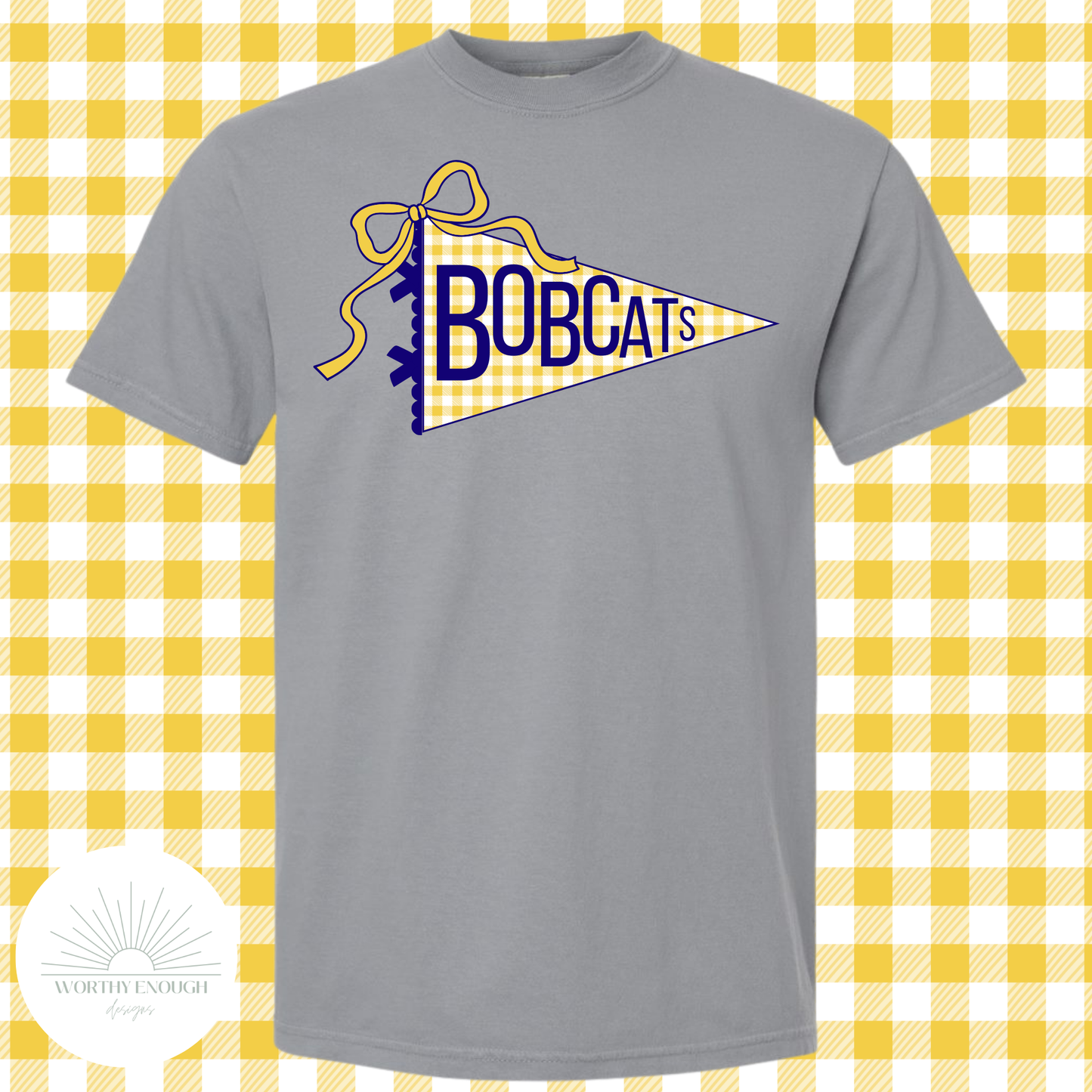 Bobcats Pennant Banner
