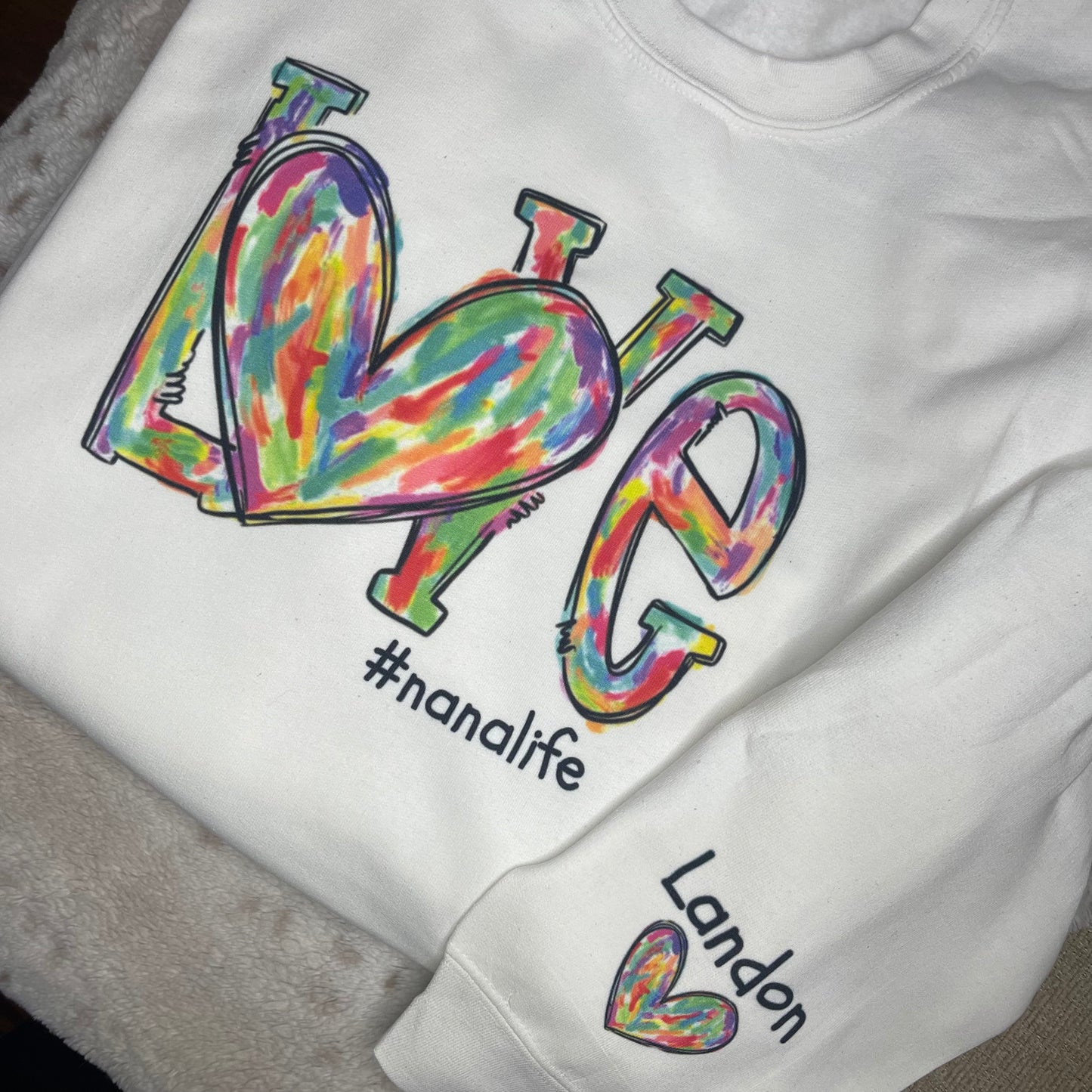 Grandchildren LOVE Sweatshirt