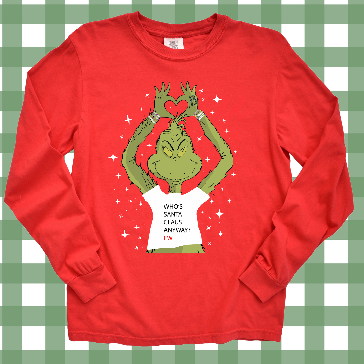 Grinch is a Swiftie