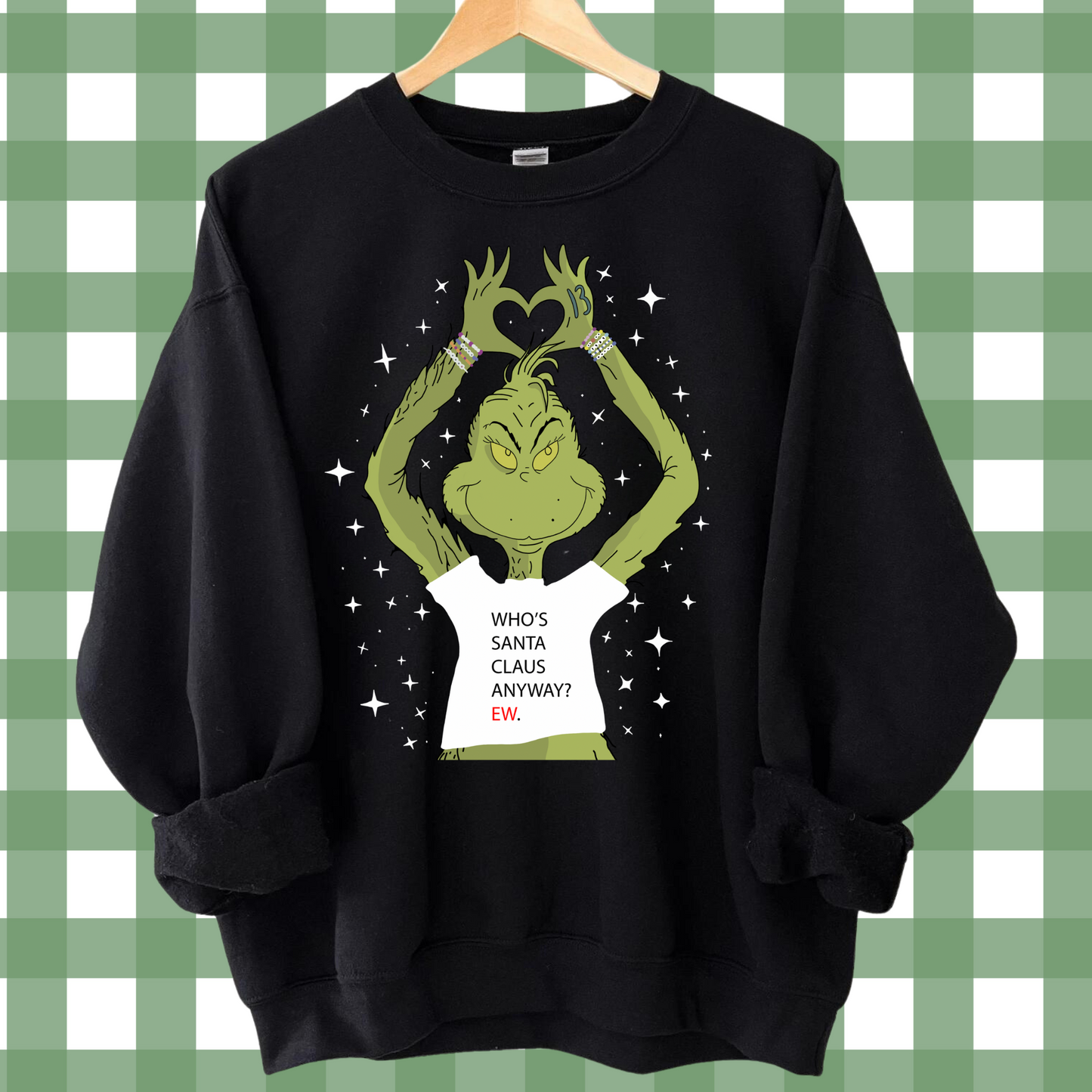 Grinch is a Swiftie