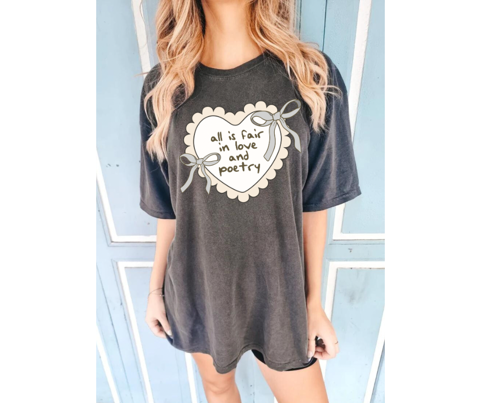 all is fair in love & poetry