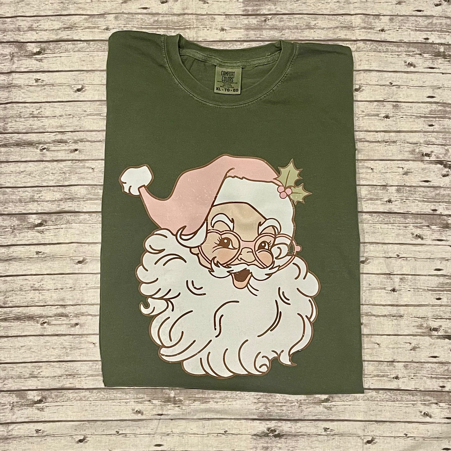 Retro Santa