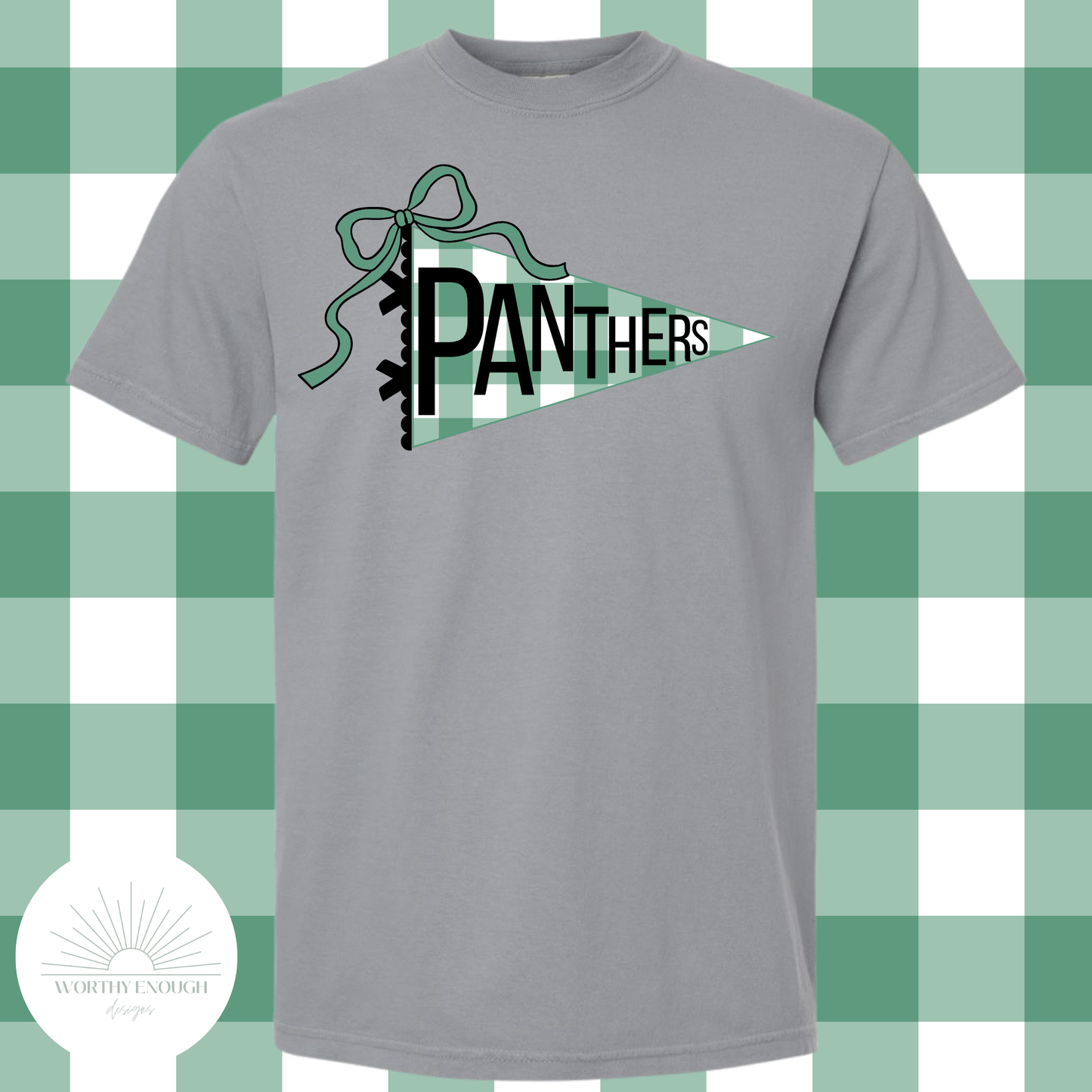 Panthers Pennant Banner