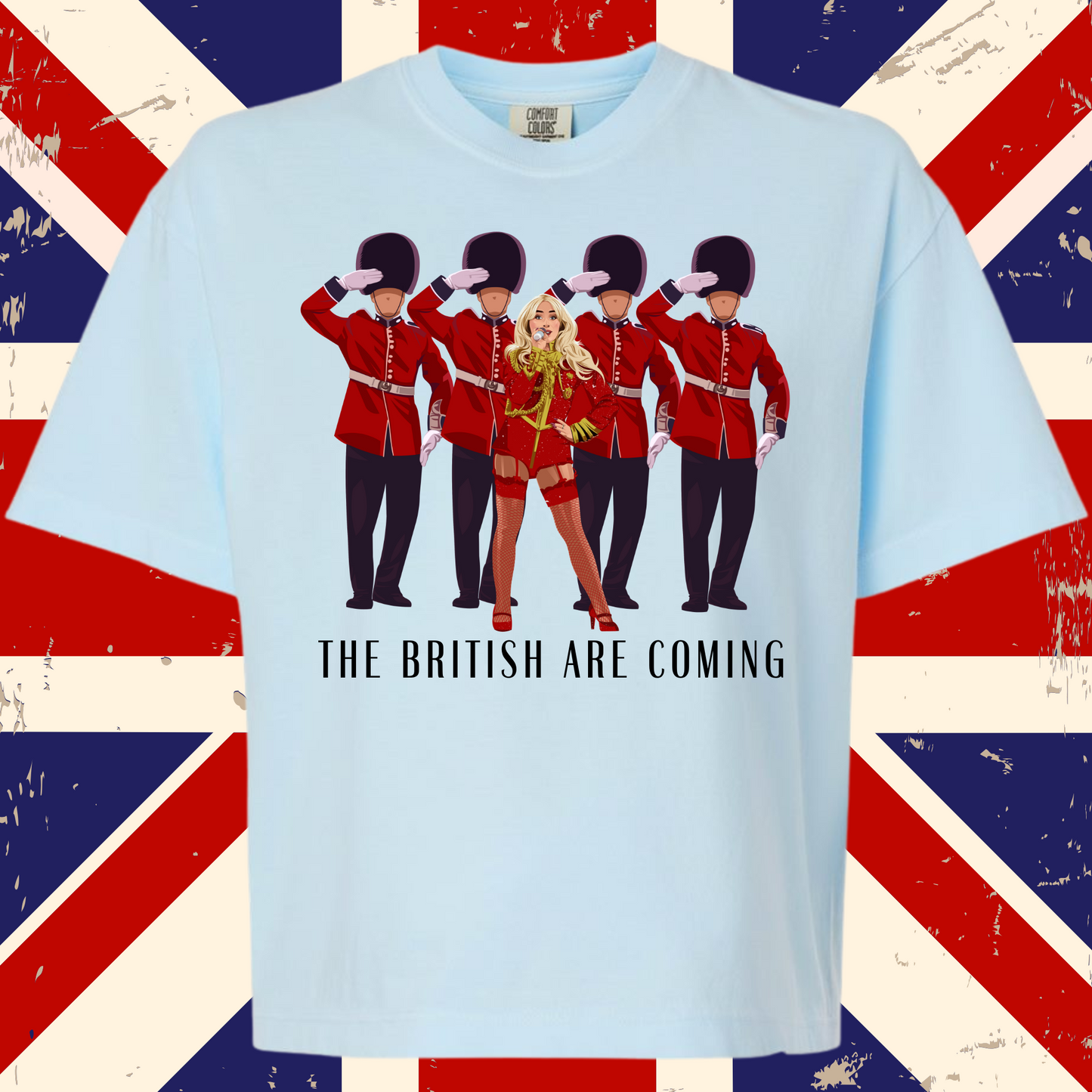 The British Are Coming