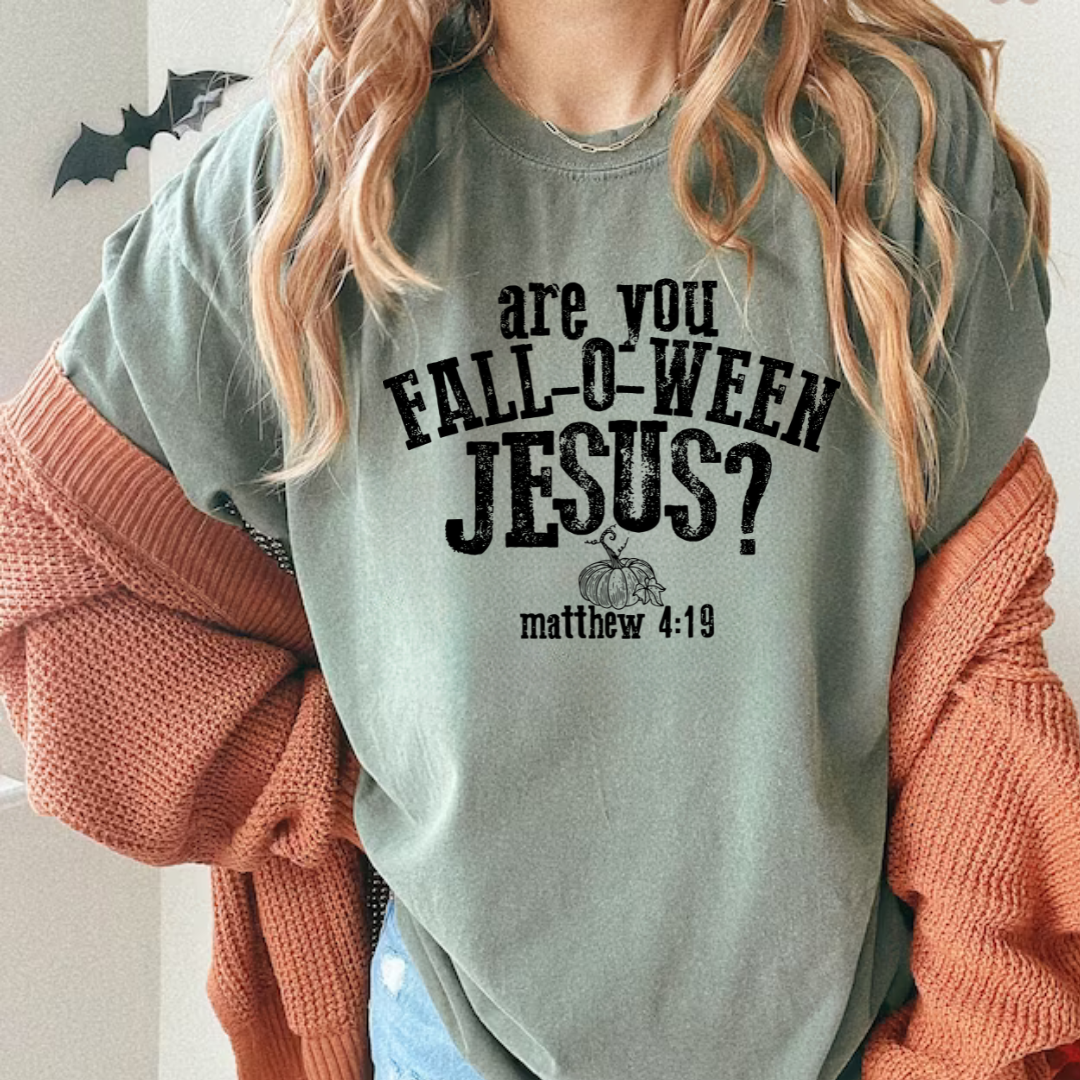 Are you Fall-O-Ween Jesus?