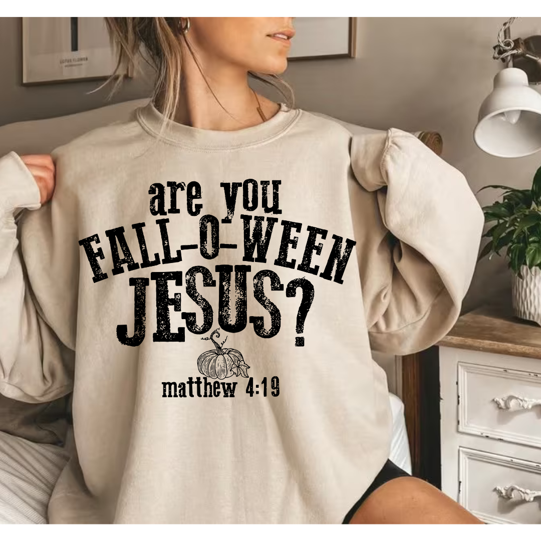 Are you Fall-O-Ween Jesus?