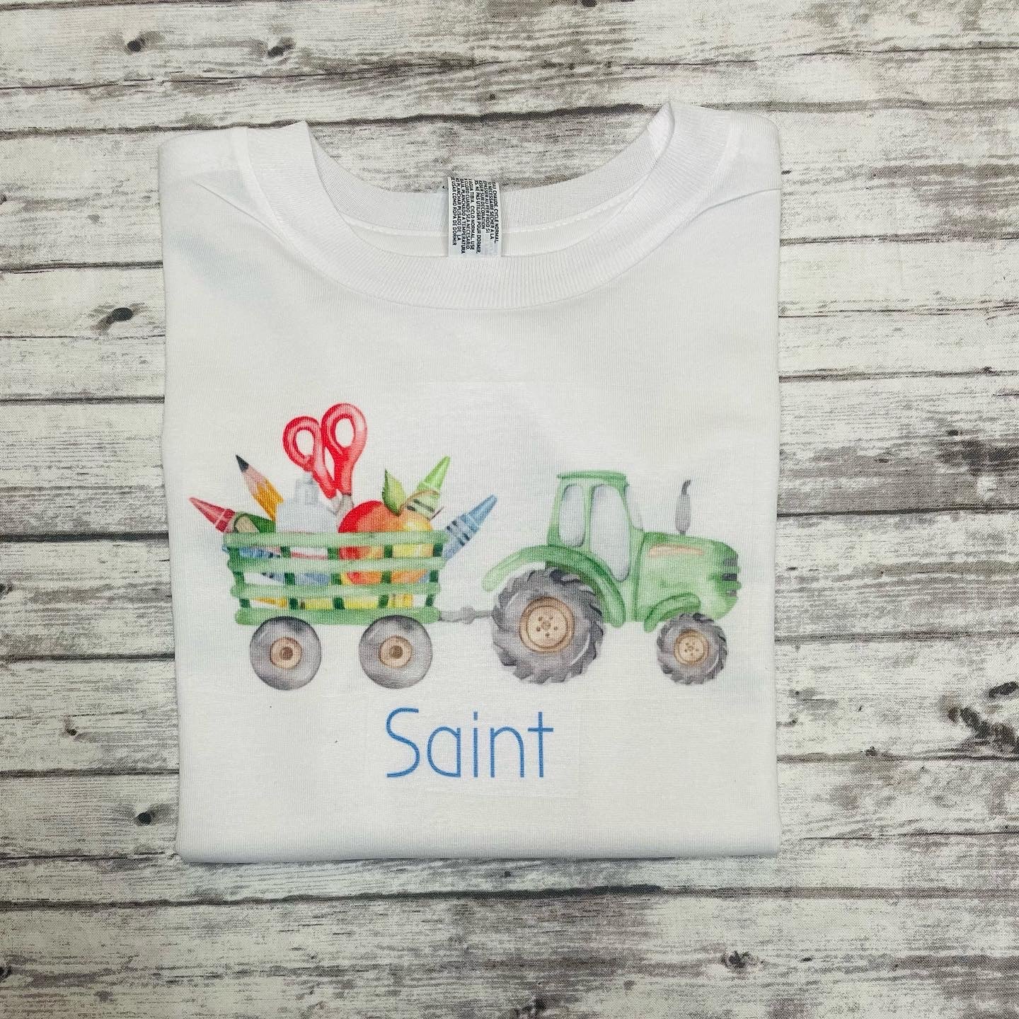 Tractor School Supplies