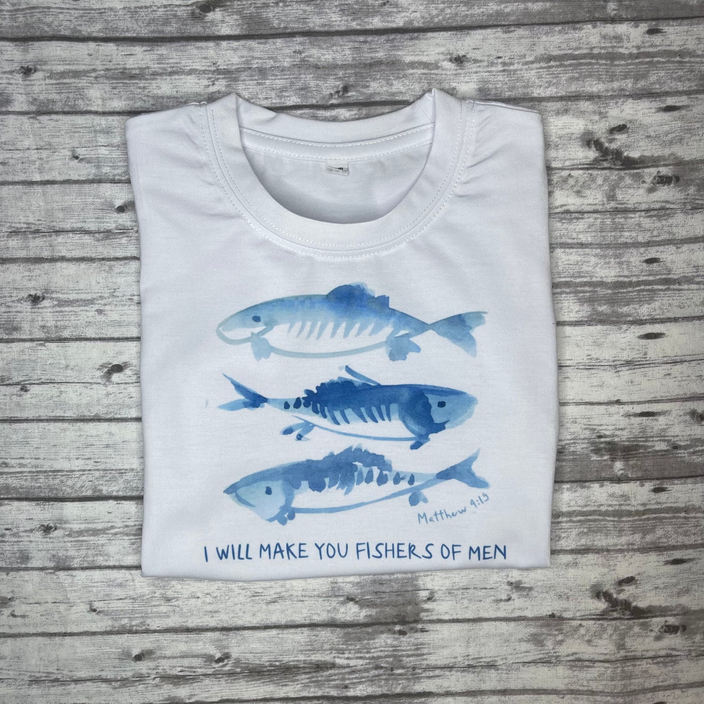 I will make you fishers of men