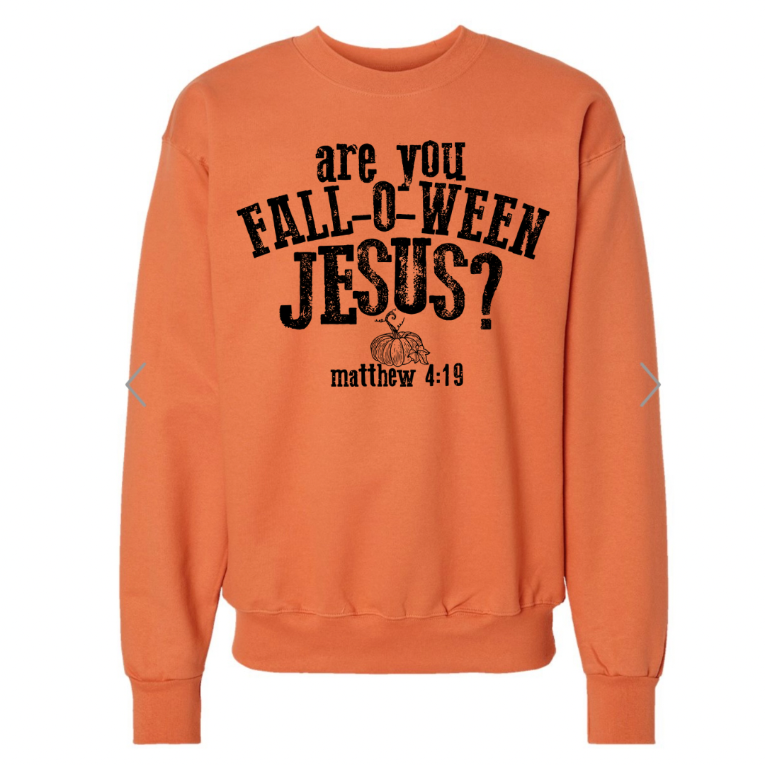 Are you Fall-O-Ween Jesus?