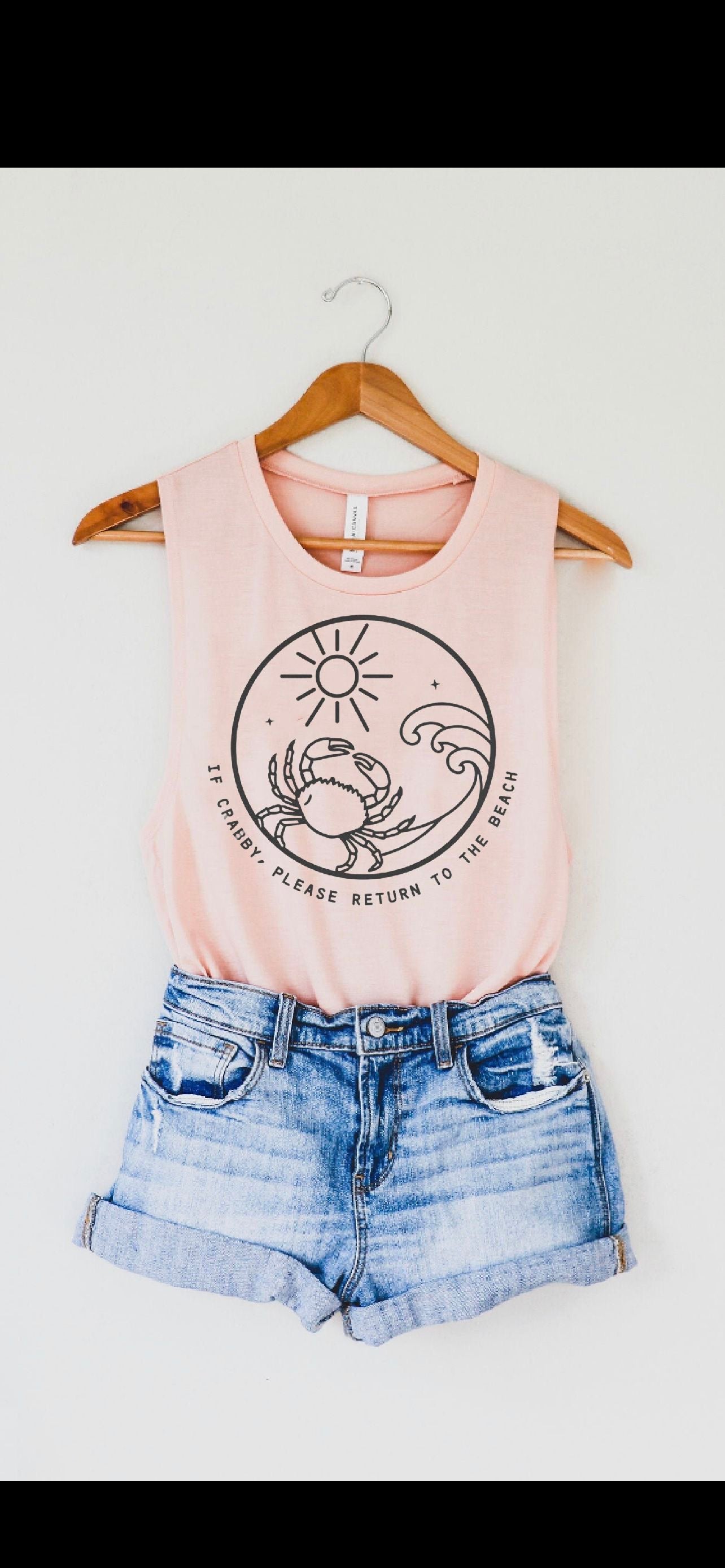 If Crabby, Please return to the Beach