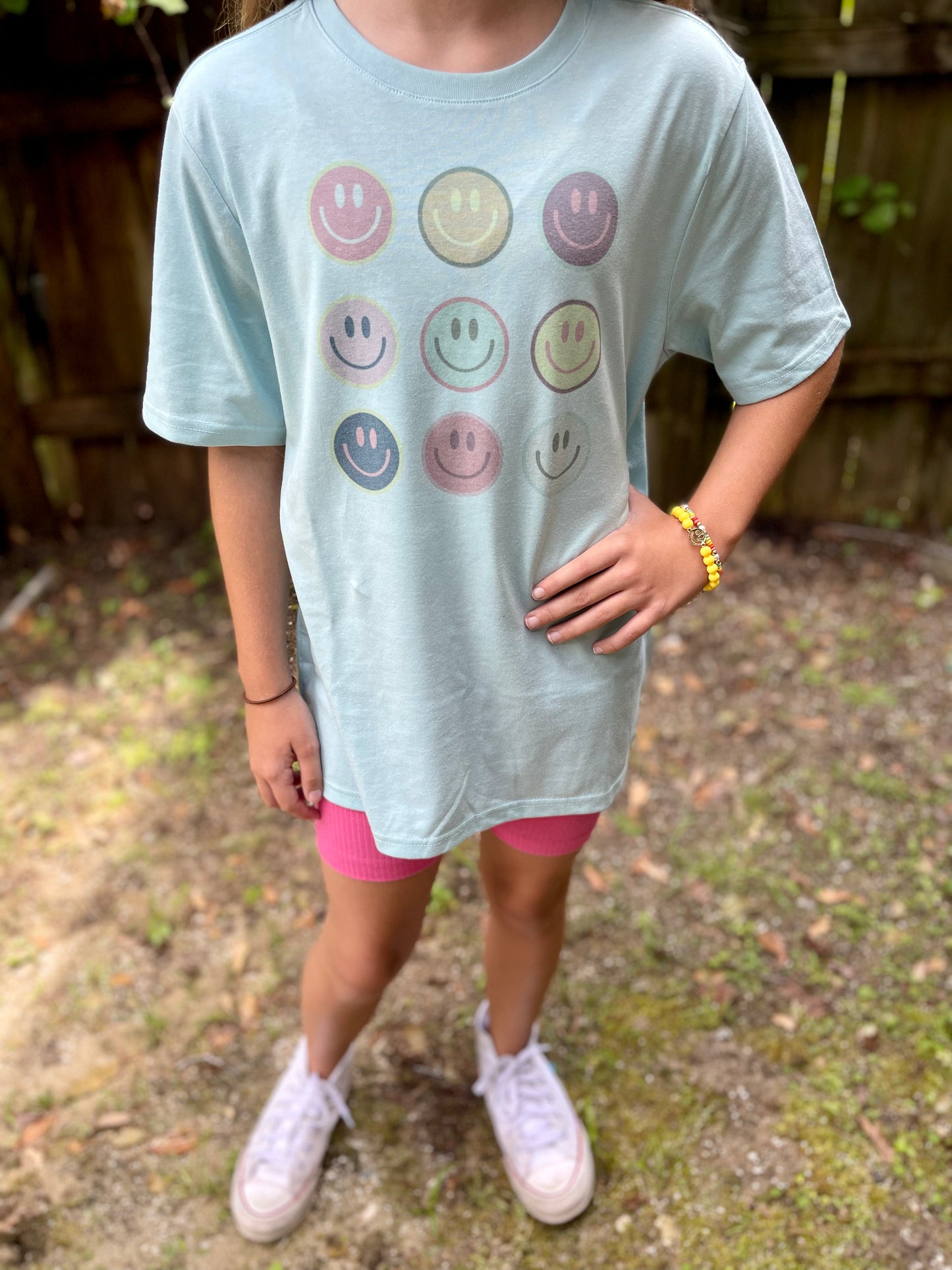 All Smiles Vintage Tee