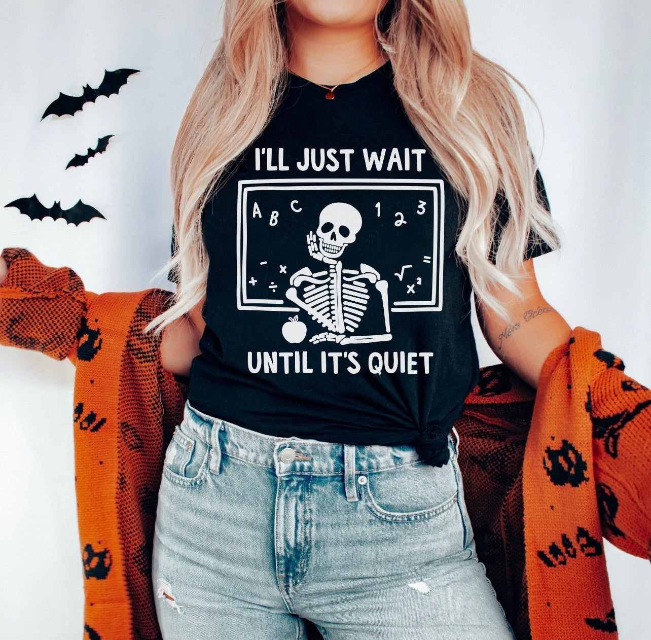 I’ll Just Wait Until It’s Quiet