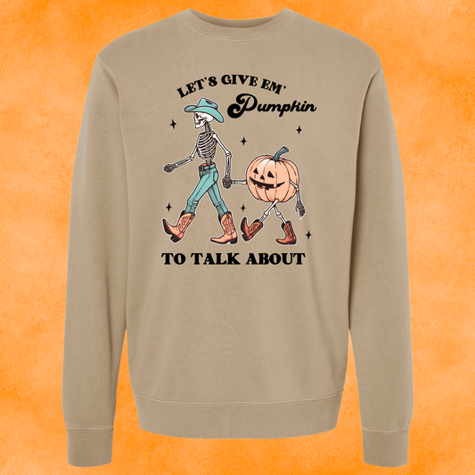 Pumpkin' to Talk About
