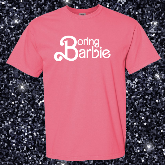 Boring Barbie
