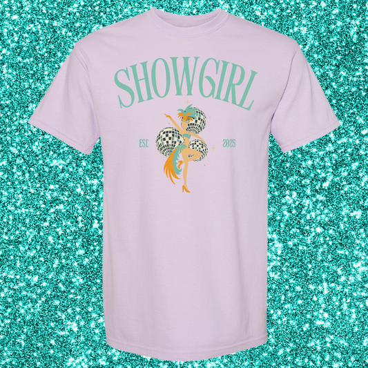 Dazzling Showgirl