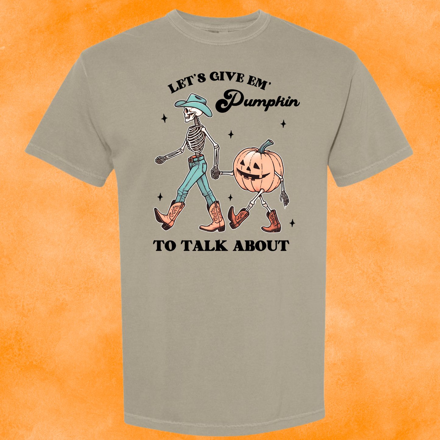 Pumpkin' to Talk About