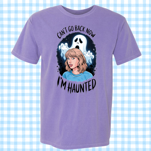 i'm haunted