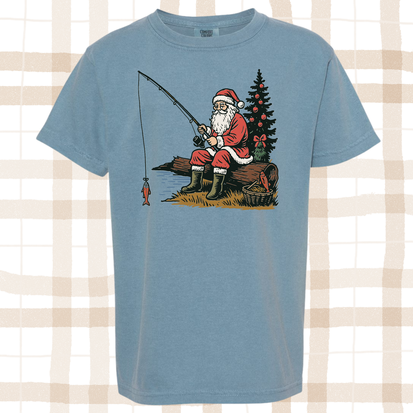 Fishin' Santa