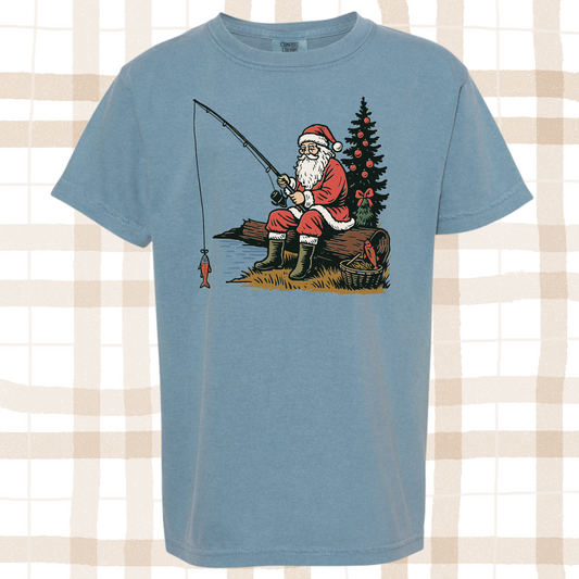 Fishin' Santa