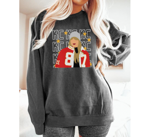 KC Swiftie Crewneck