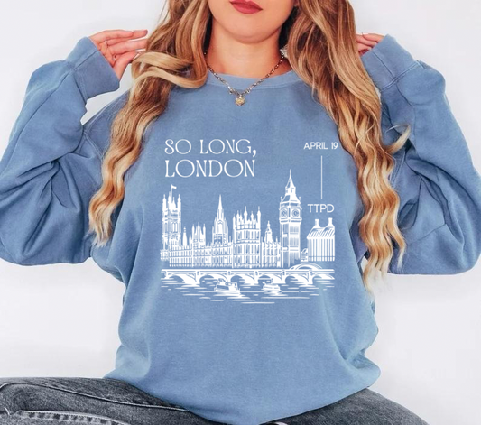 So Long London Crew Neck