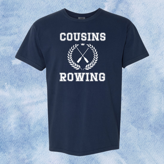 Cousins Rowing