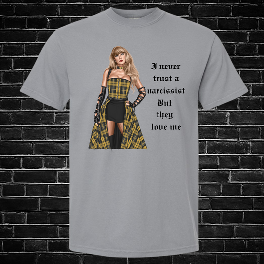 Never Trust A Narcissist