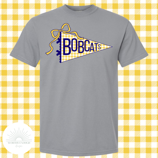 Bobcats Pennant Banner
