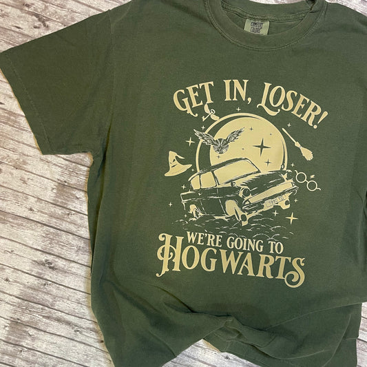 Get in Losers! We’re going to Hogwarts!