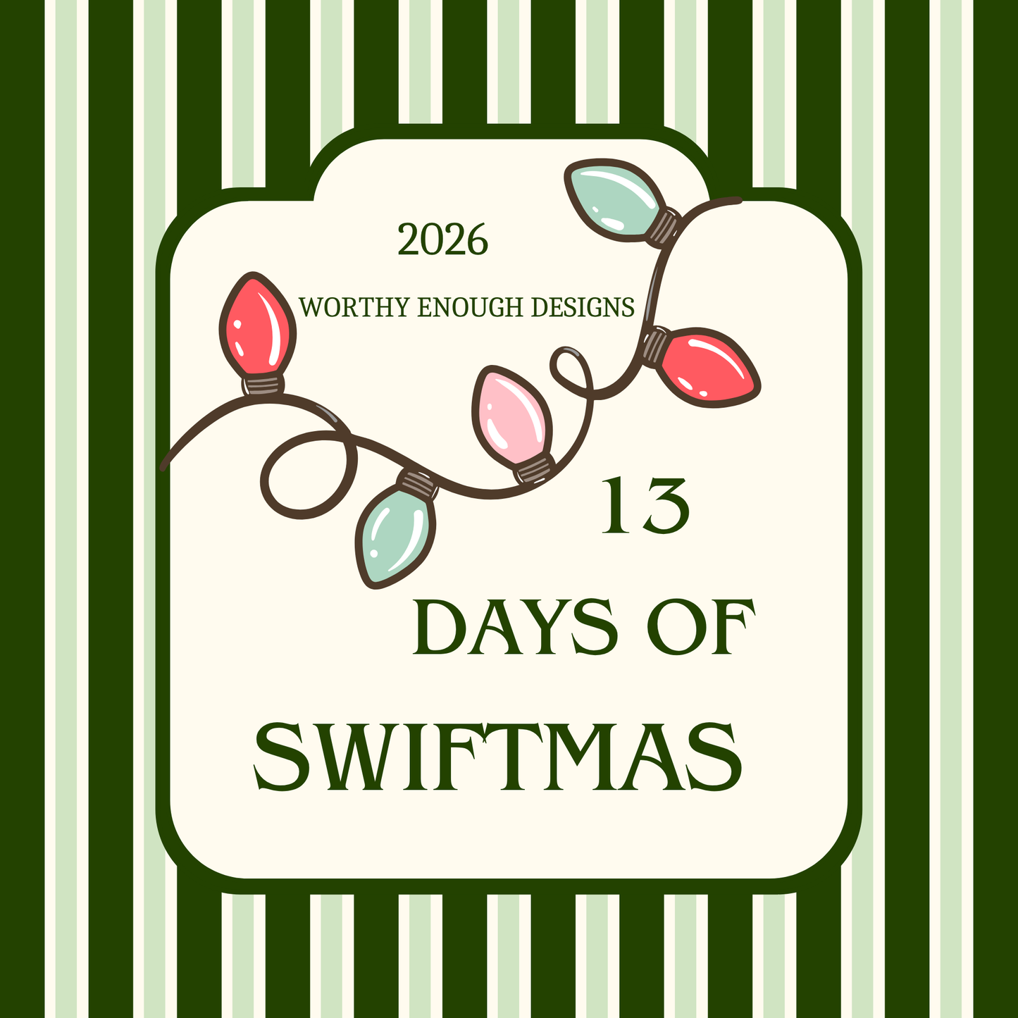 13 Days of Swiftmas 2026