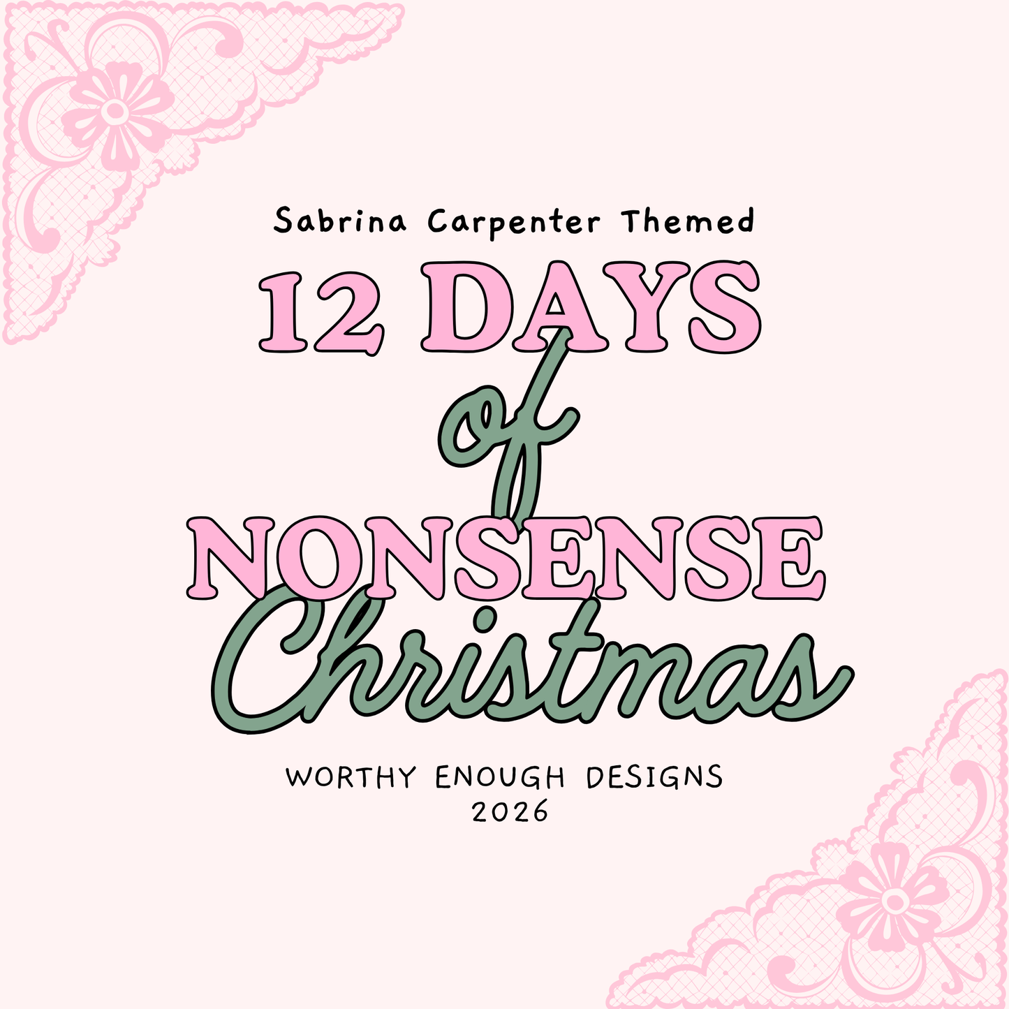 12 Days of Nonsense 2026