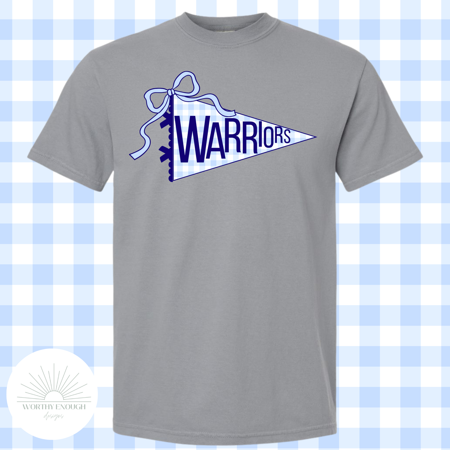 Warriors Pennant Banner
