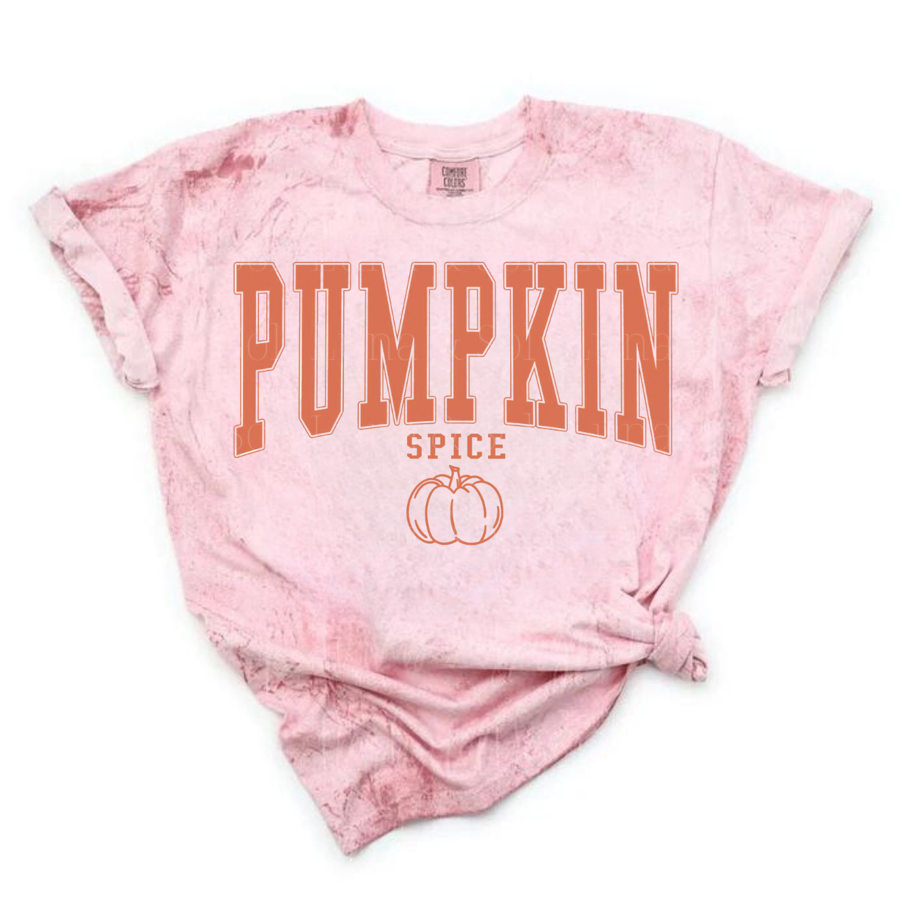 Pumpkin Spice (Pink)