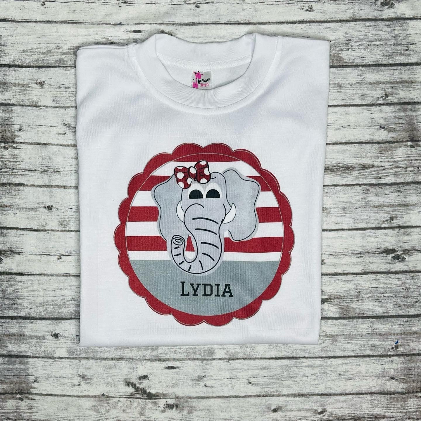 Elephant Tide Mascot Tee